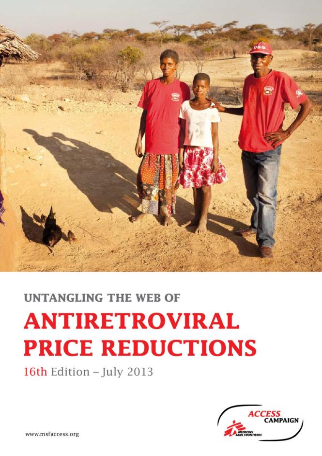 Untangling the Web of Antiretroviral Price Reductions - 16th Edition