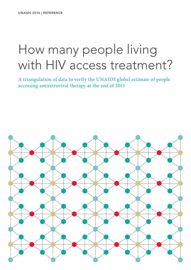 How many people living with HIV access treatment?