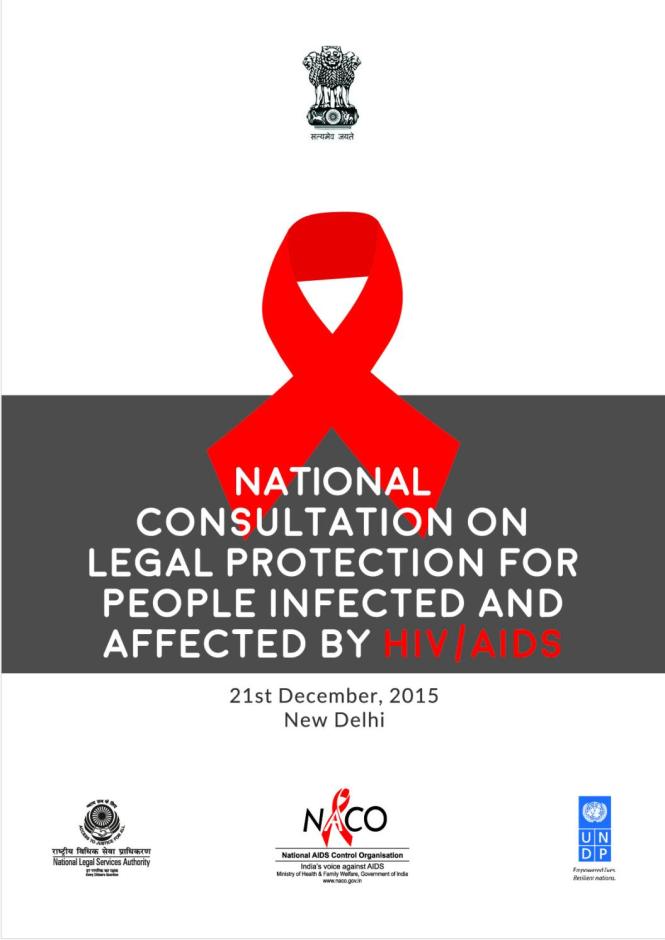 National Consultation on Legal Protection of Persons Infected and Affected by HIV/AIDS