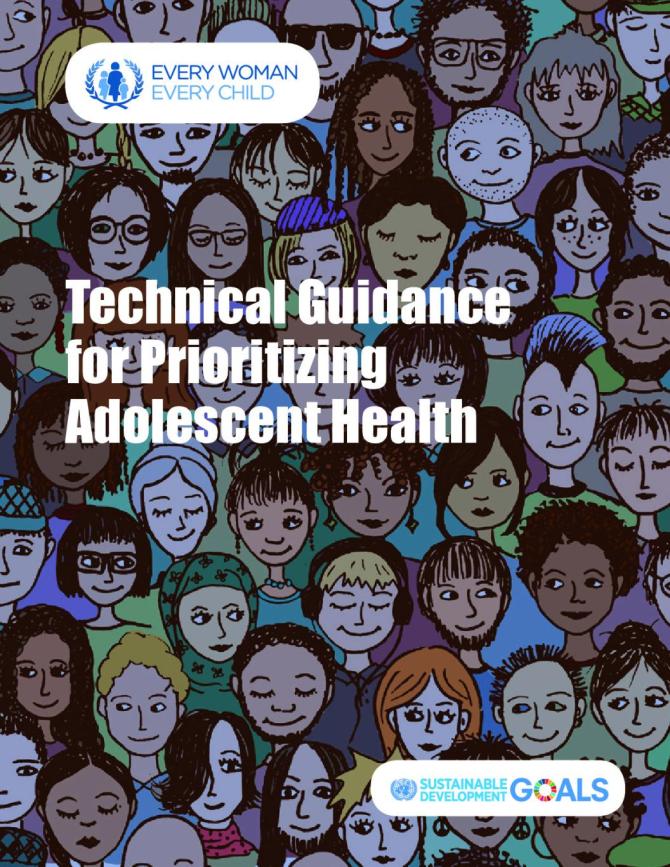 Technical Guidance for Prioritizing Adolescent Health