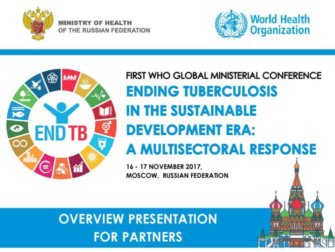 Ending Tuberculosis in the Sustainable Development Era: A Multisectoral Response - Overview Presentation