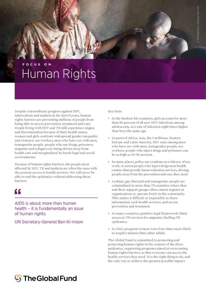 FOCUS ON: Human Rights