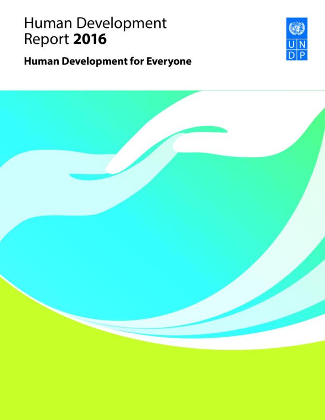 Human Development Report 2016.