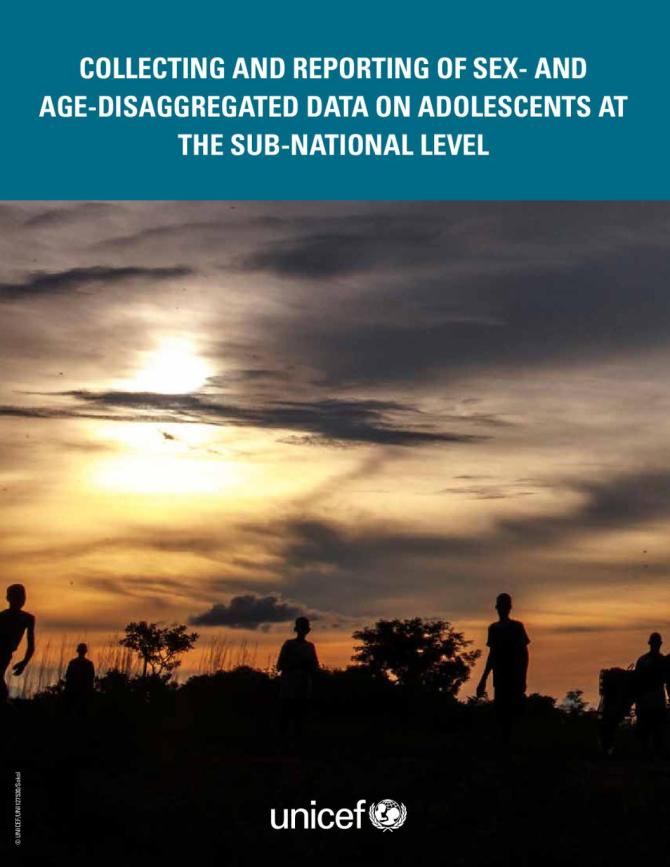 Collecting and Reporting of Sex-and Age-Disaggregated Data on Adolescents at the Sub-National Level