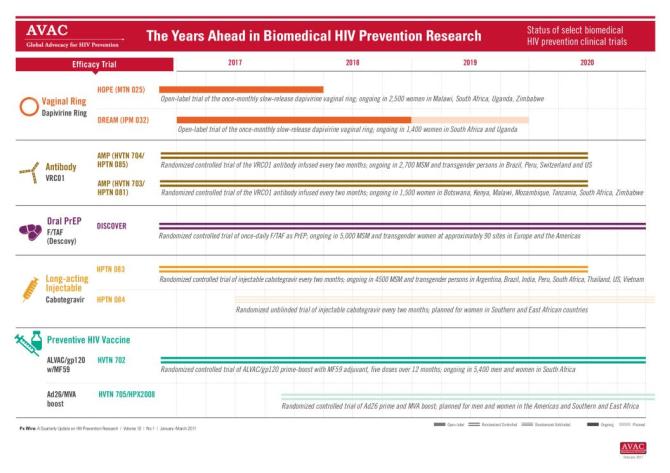 The Years Ahead in Biomedical HIV Prevention Research