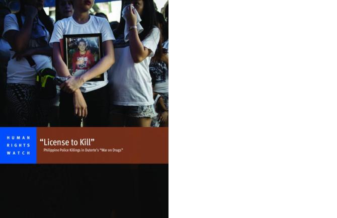 "License to Kill": Philippine Police Killings in Duterte's War on Drugs