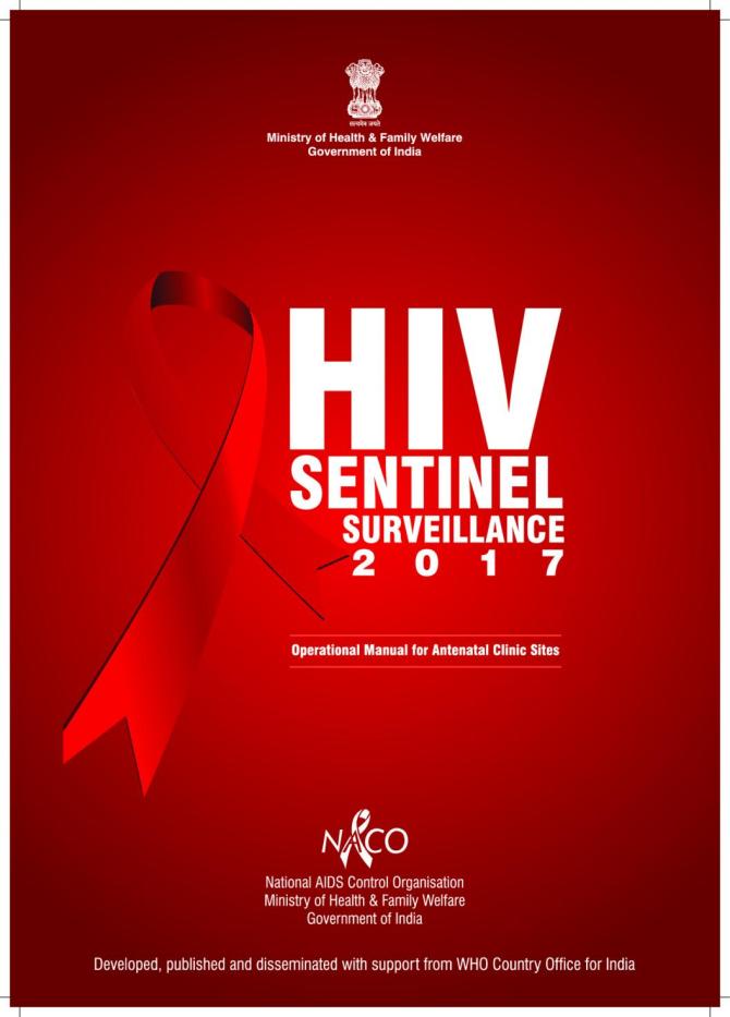 HIV Sentinel Surveillance 2017: Operational Manual for Antenatal Clinic Sites