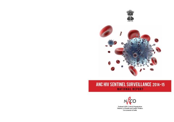 ANC HIV Sentinel Surveillance 2014-15, National Report