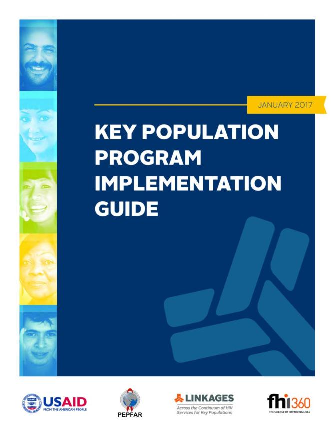 Key Population Program Implementation Guide