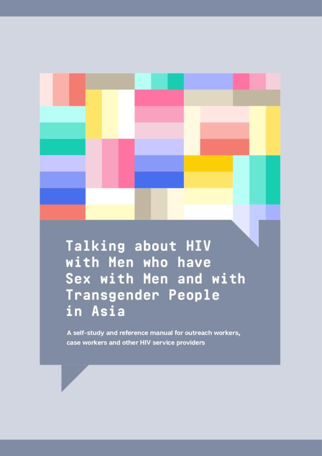 Talking about HIV with Men who have Sex with Men and with Transgender People in Asia