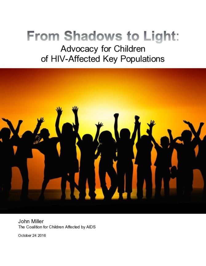 From Shadows to Light: Advocacy for Children of HIV-affected Key Populations