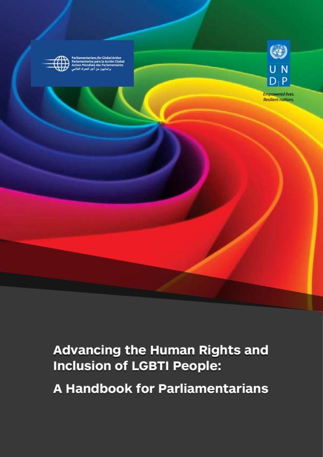 Advancing the Human Rights and Inclusion of LGBTI People: A Handbook for Parliamentarians
