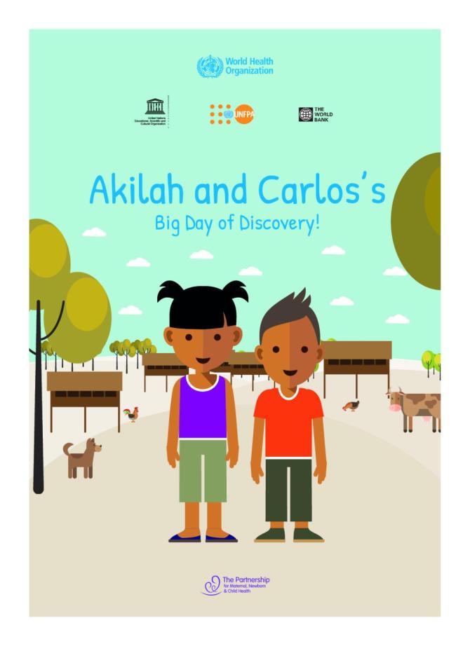 Akilah and Carlos's Big Day of Discovery!