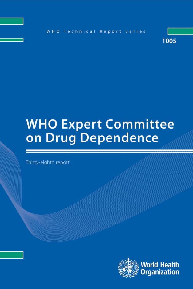 WHO Expert Committee on Drug Dependence
