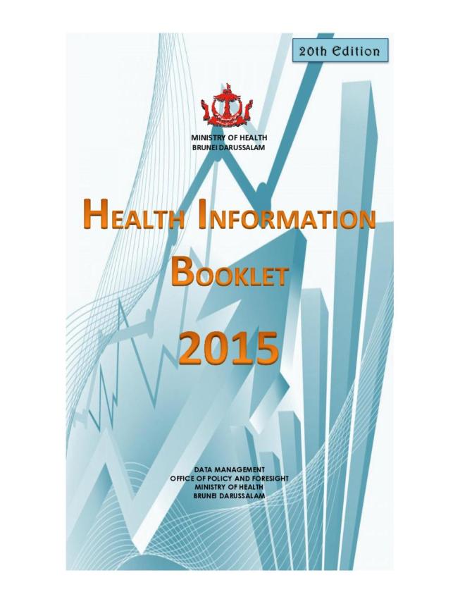 Health Information Booklet 2015