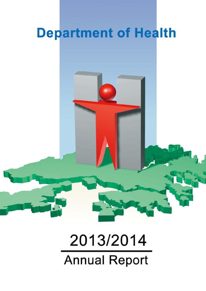 Department of Health, Hong Kong: Annual Report 2013-14