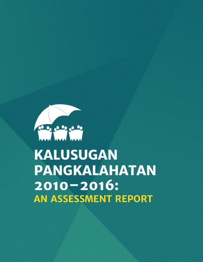 Kalusugan Pangkalahatan 2010-2016: An Assessment Report