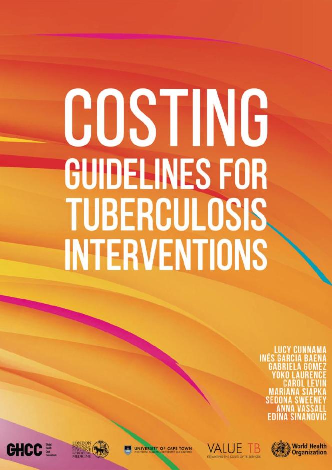 Costing Guidelines for Tuberculosis Interventions