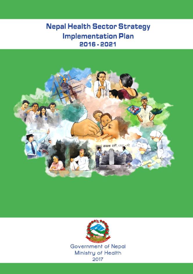 Nepal Health Sector Strategy Implementation Plan 2016-2021