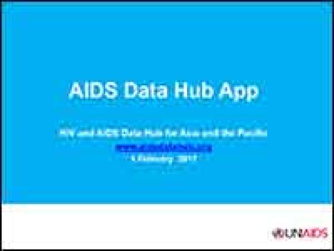 AIDS Data Hub App