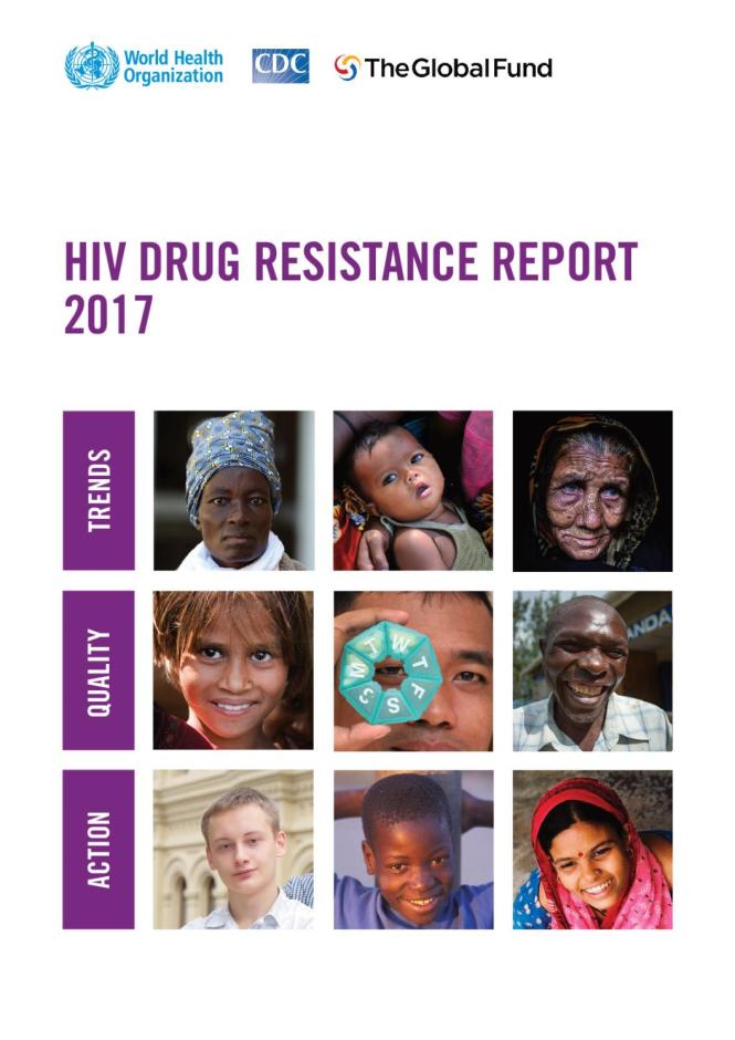 HIV Drug Resistance Report 2017