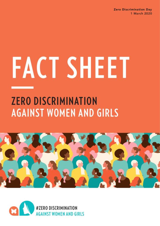 Fact Sheet — Zero Discrimination against Women and Girls