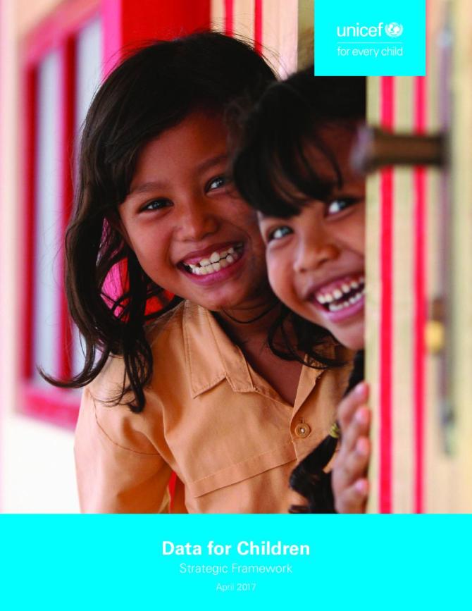 Data for Children: Strategic Framework