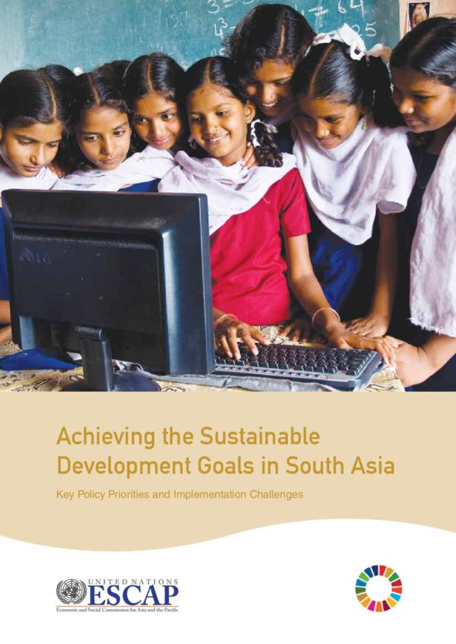 Achieving the Sustainable Development Goals in South Asia: Key Policy Priorities and Implementation Challenges