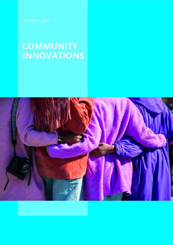 Community Innovations. UNAIDS. (2020)