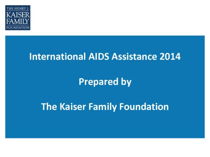 International AIDS Assistance 2014