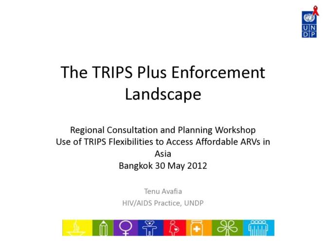 The TRIPS Plus Enforcement Landscape