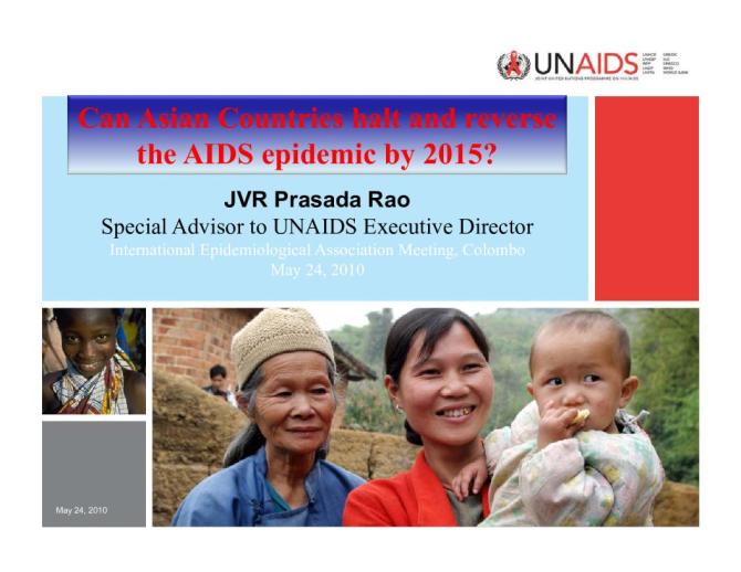 Can Asian Countries Halt and Reverse the AIDS Epidemic by 2015? 