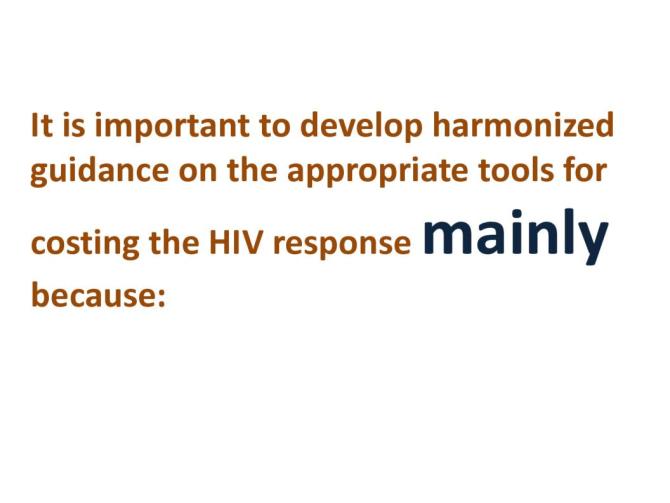 Introduction: Expert Consultation on Costing HIV Responses in Asia-Pacific