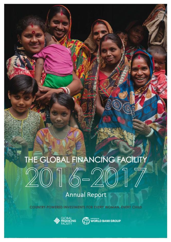The Global Financing Facility: 2016–2017 Annual Report