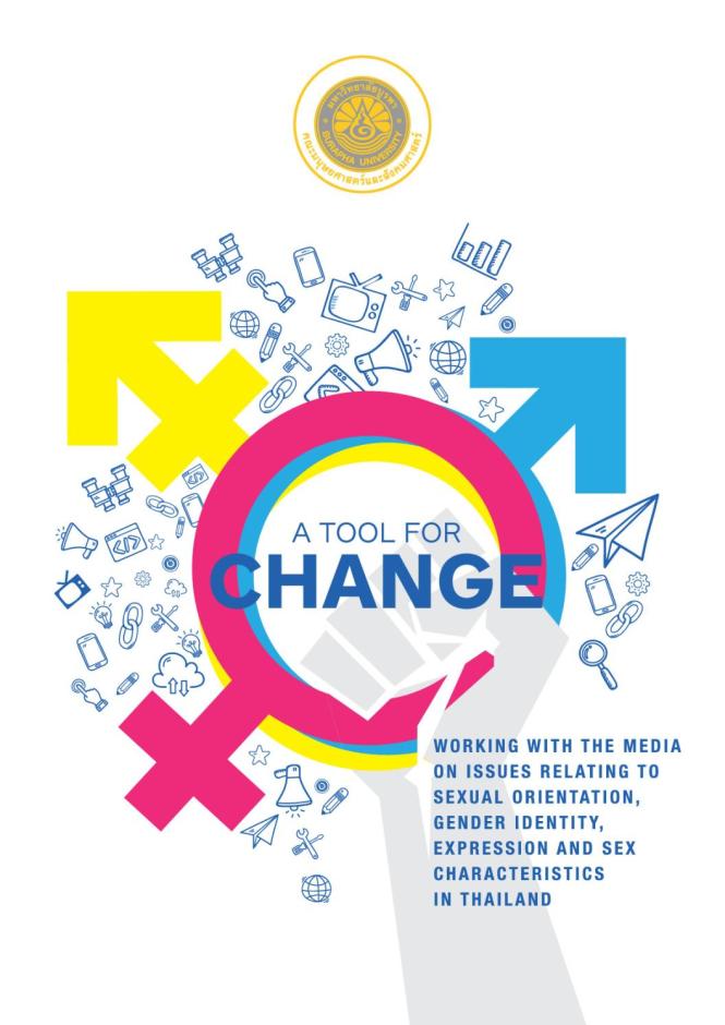 A Tool for Change: Working with the Media on Issues Relating to Sexual Orientation, Gender Identity, Expression and Sex Characteristics in Thailand