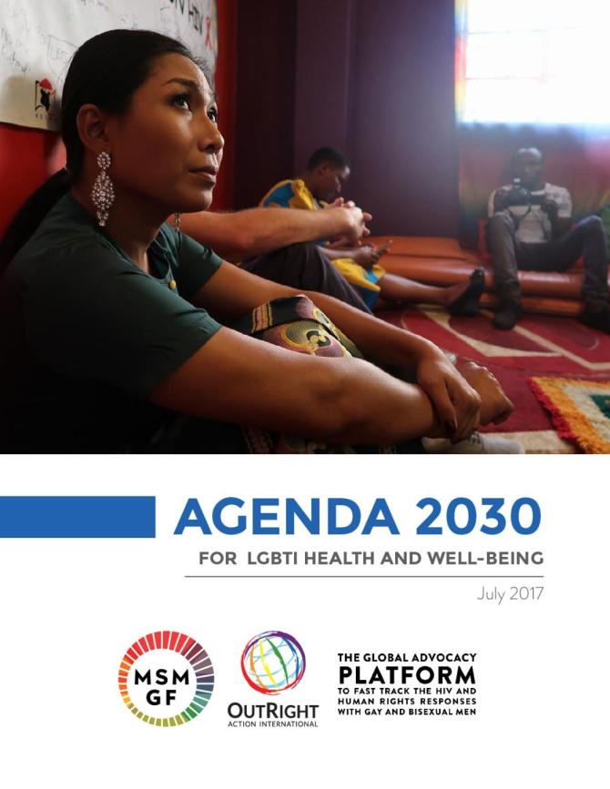 Agenda 2030 for LGBTI Health and Well-Being