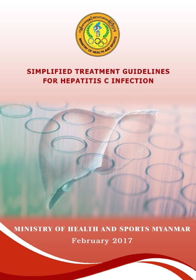 Simplified Treatment Guidelines for Hepatitis C Infection: Myanmar