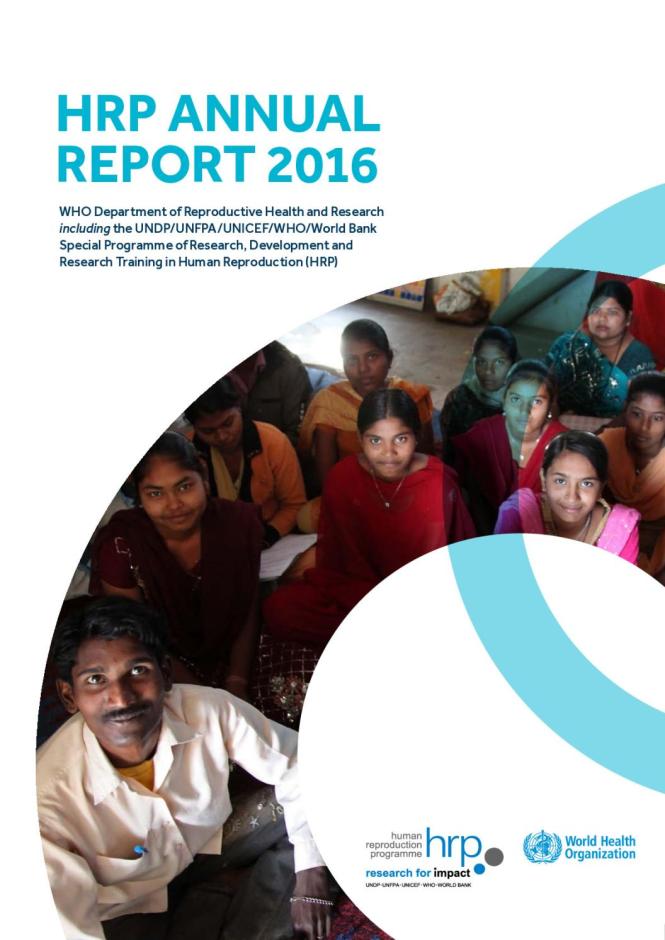 HRP Annual Report 2016