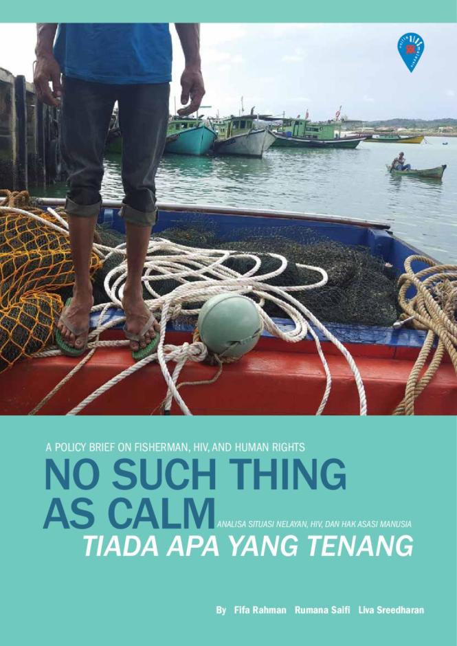 No Such Thing as Calm: A Policy Brief on Fishermen, HIV and Human Rights