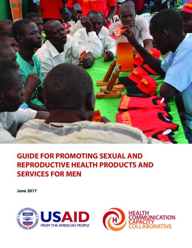 Guide for Promoting Sexual and Reproductive Health Products and Services for Men