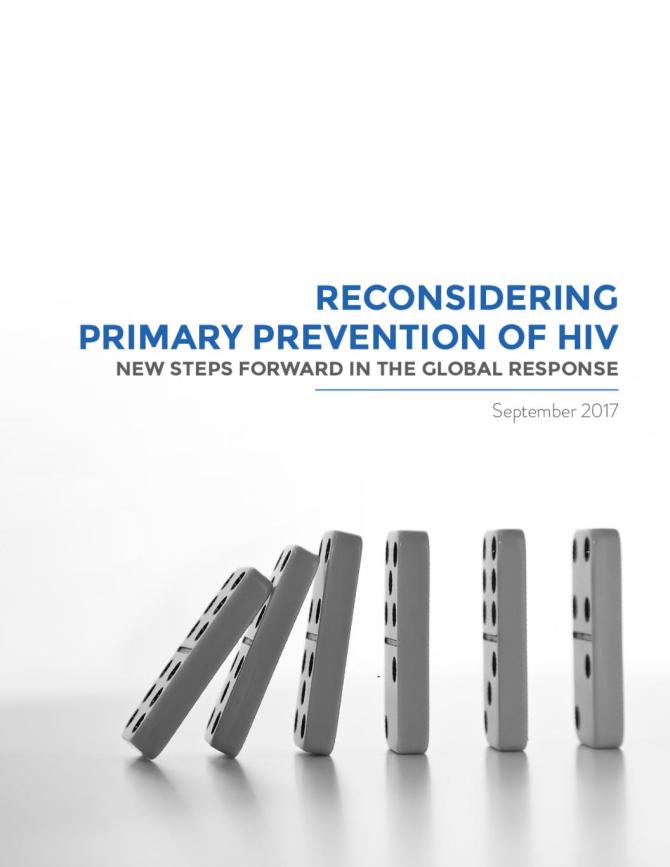 Reconsidering Primary Prevention of HIV