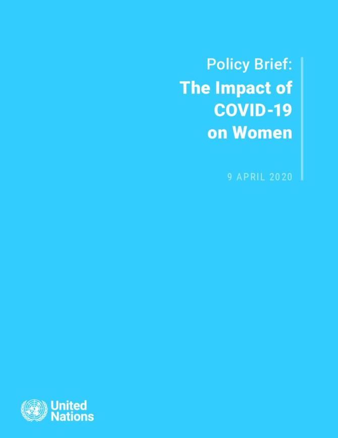 Policy Brief: The Impact of COVID-19 on Women