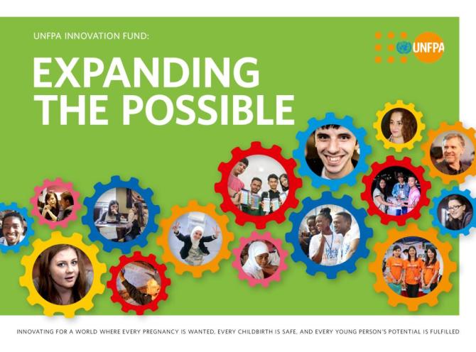 UNFPA Innovation Fund: Expanding the Possible
