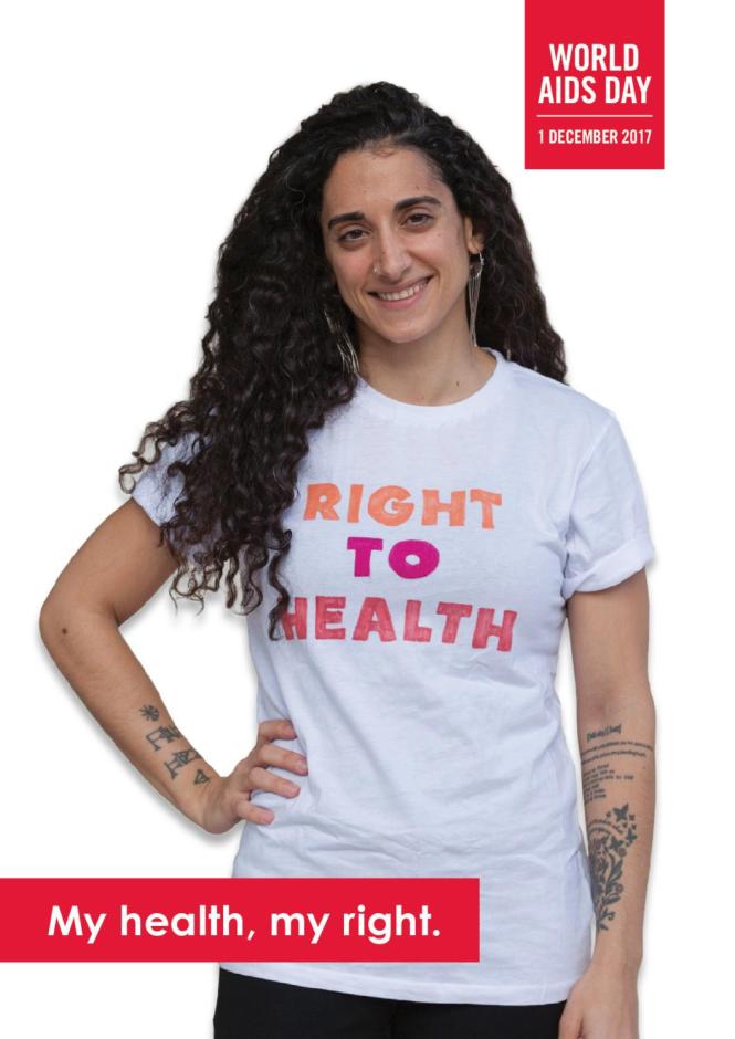 My Health, My Right: World AIDS Day, 1 December 2017