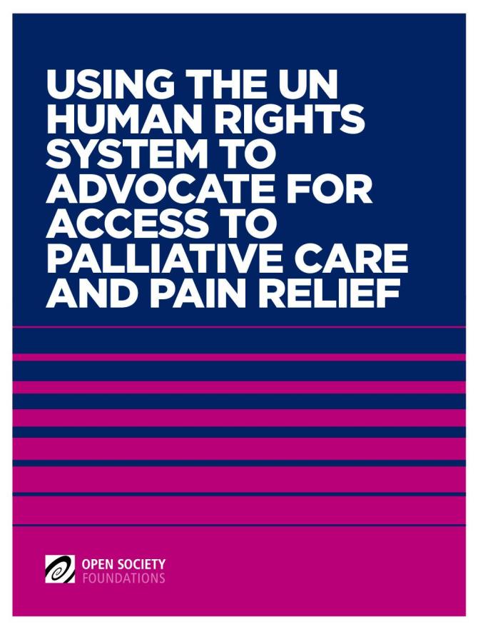 Using the UN Human Rights System to Advocate for Access to Palliative Care and Pain Relief