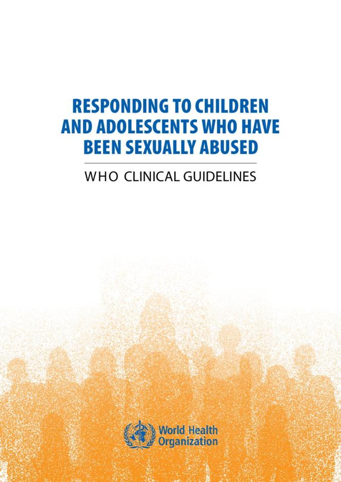 Responding to Children and Adolescents Who Have Been Sexually Abused