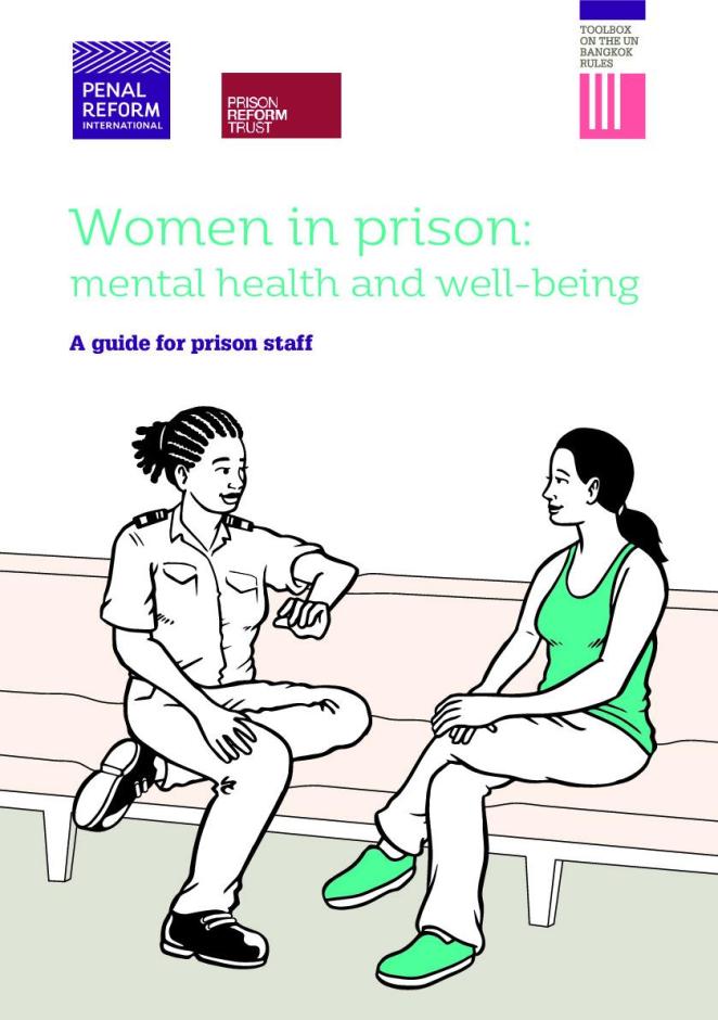 Women in Prison: Mental Health and Well-being – A Guide for Prison Staff