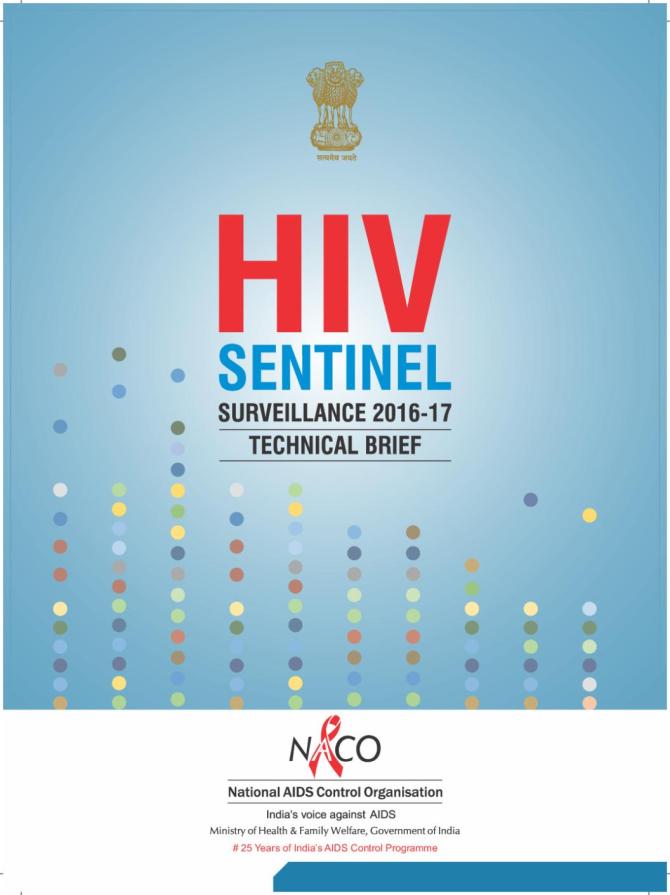 HIV Sentinel Surveillance 2016-17: Technical Brief
