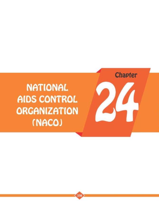 National AIDS Control Organization (NACO): Annual Report 2016-17