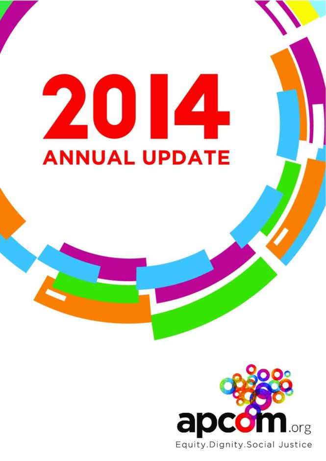 Annual Update 2014: APCOM
